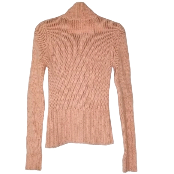 Pacsun Nollie Mock Neck Zippered Sweater Size M - Picture 2 of 7